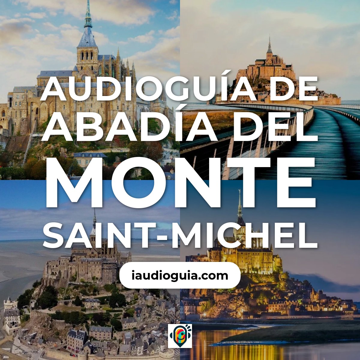 Audioguía de Abadía del Monte Saint-Michel