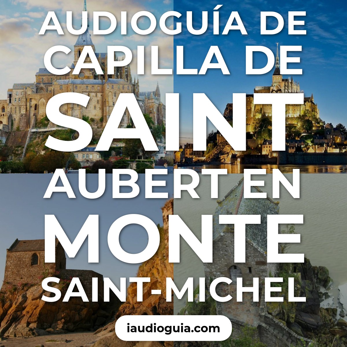 Audioguía de Capilla Saint Aubert