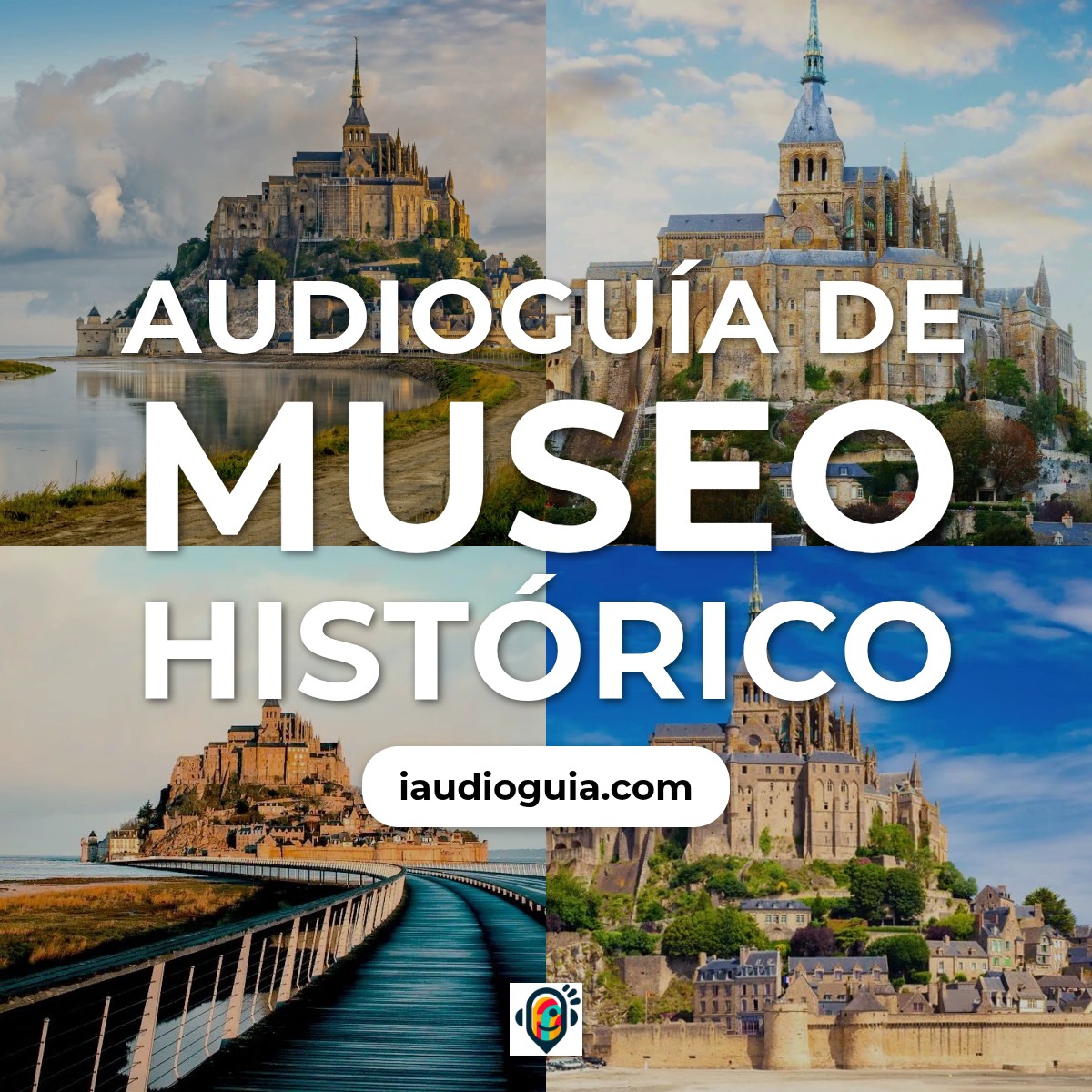 Audioguía de Monte Saint Michel