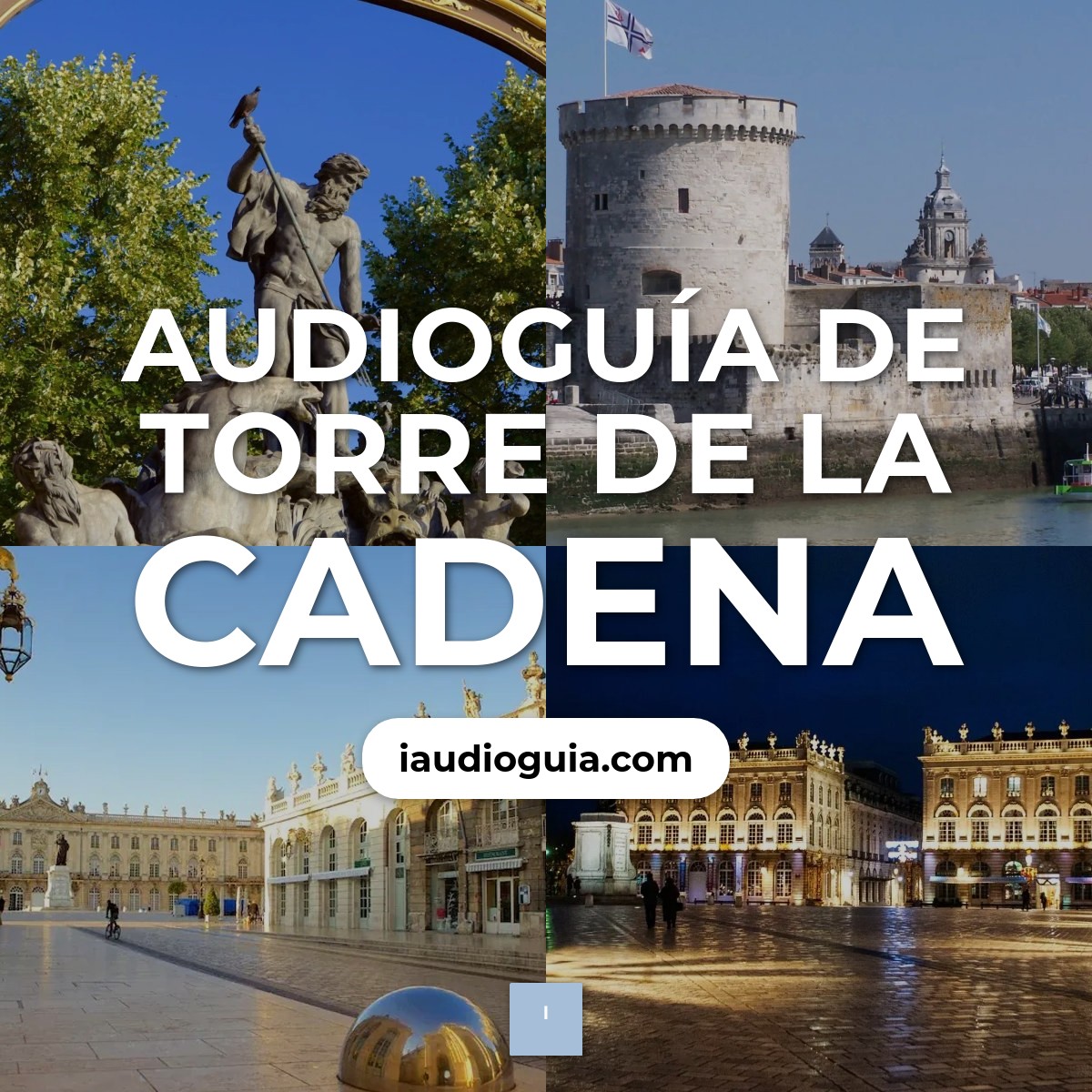 Audioguía de Tour Chaine