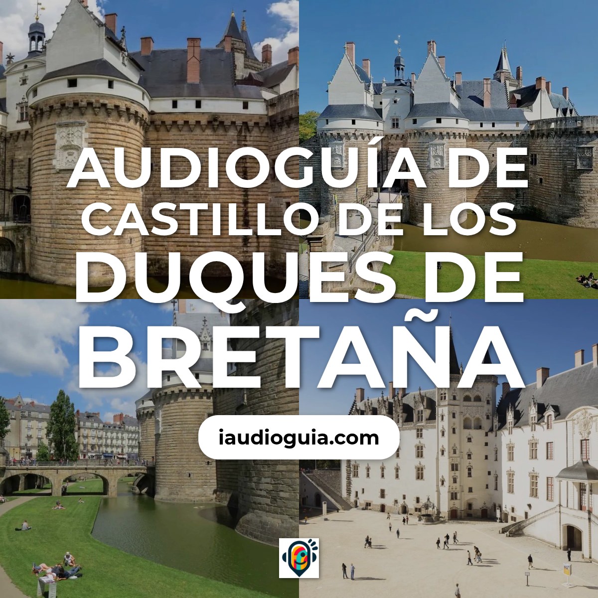 Audioguía de Nantes