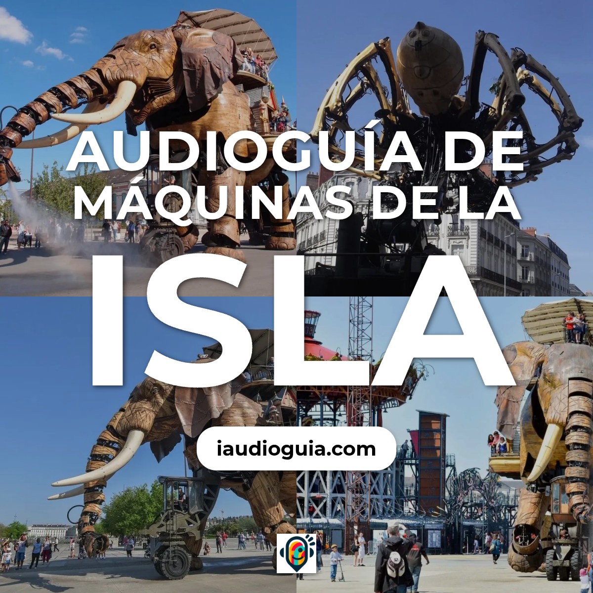 Audioguía de nantes