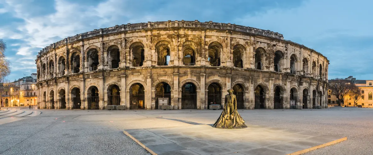 Audioguía de Arena De Nimes