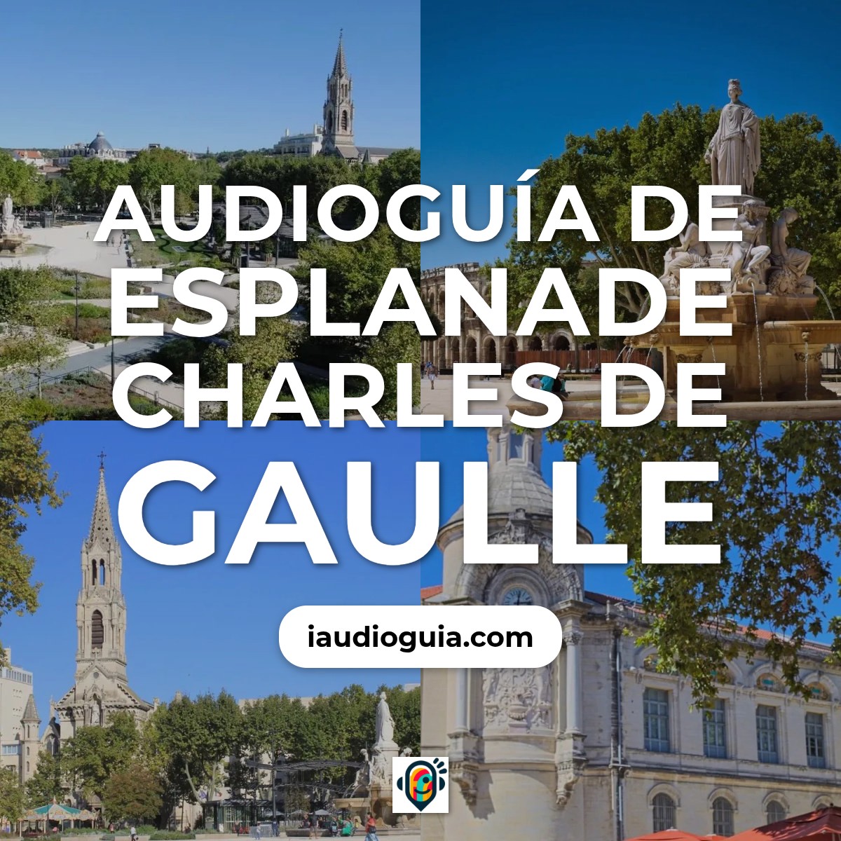 Audioguía de Esplanade Charles Gaulle