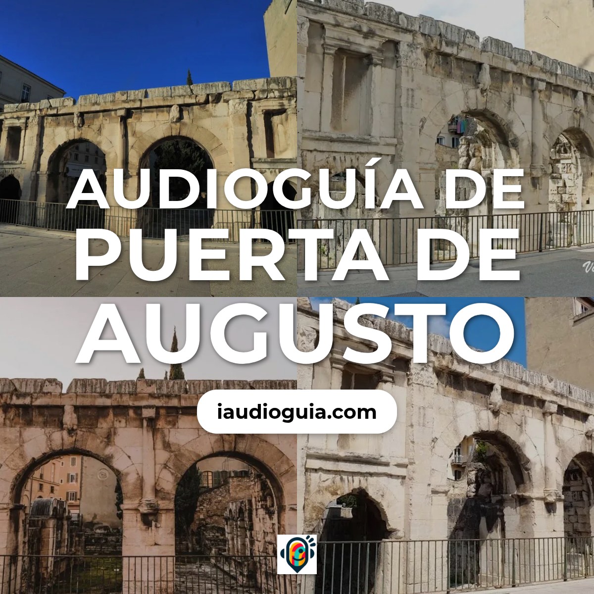 Audioguía de Nimes