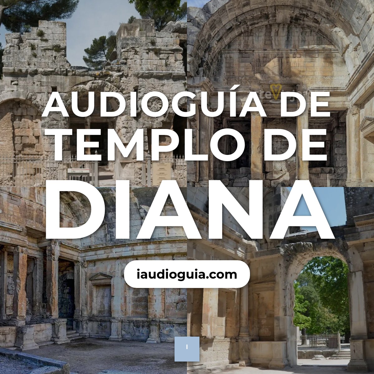 Audioguía de Templo Diana