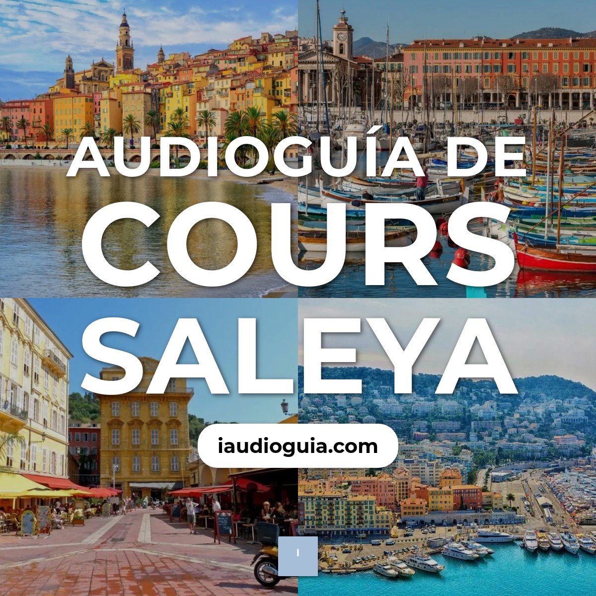 Audioguía de Cours Saleya