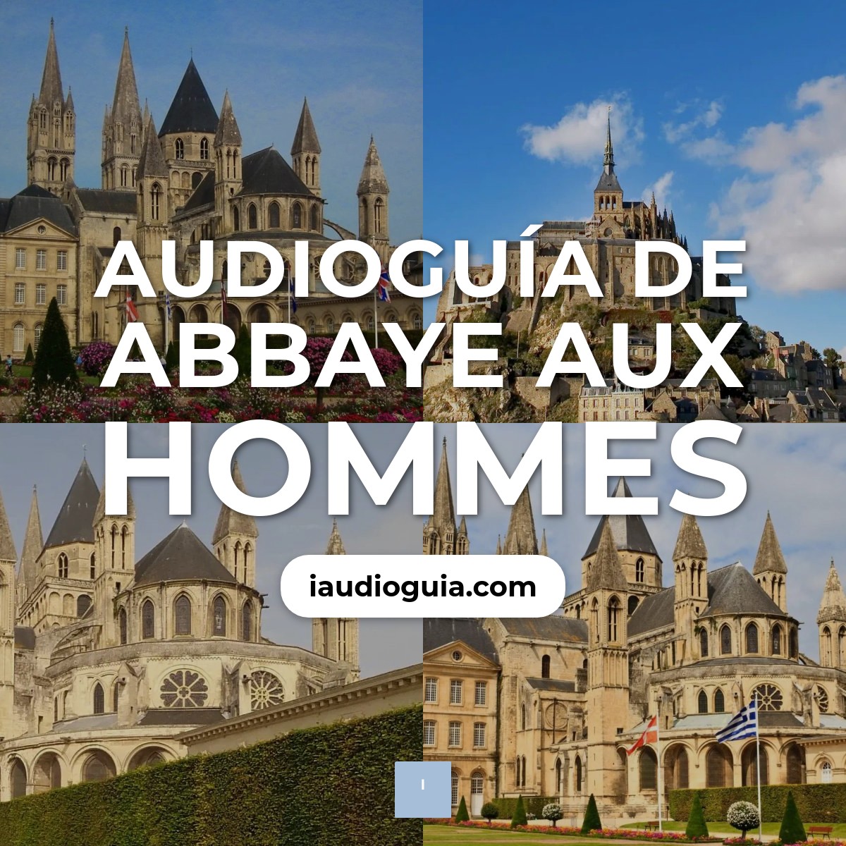 Audioguía de Abbaye Aux Hommes