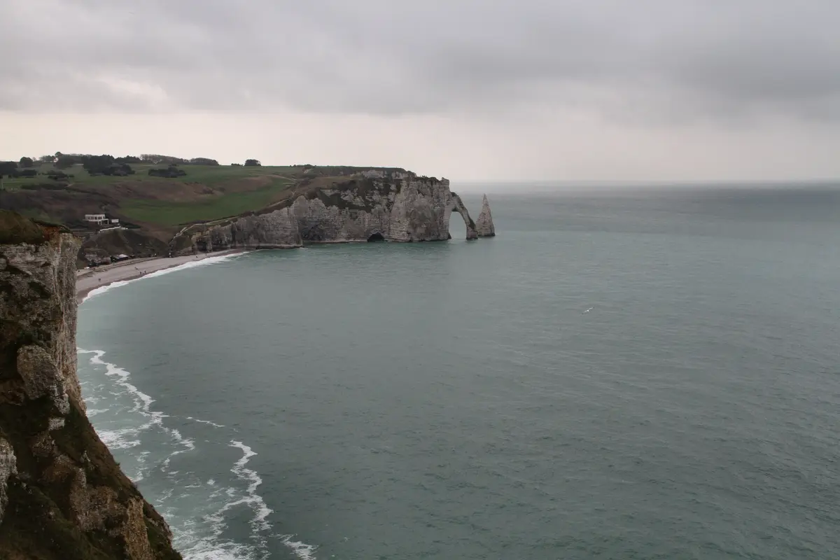 Audioguía de Acantilados Etretat