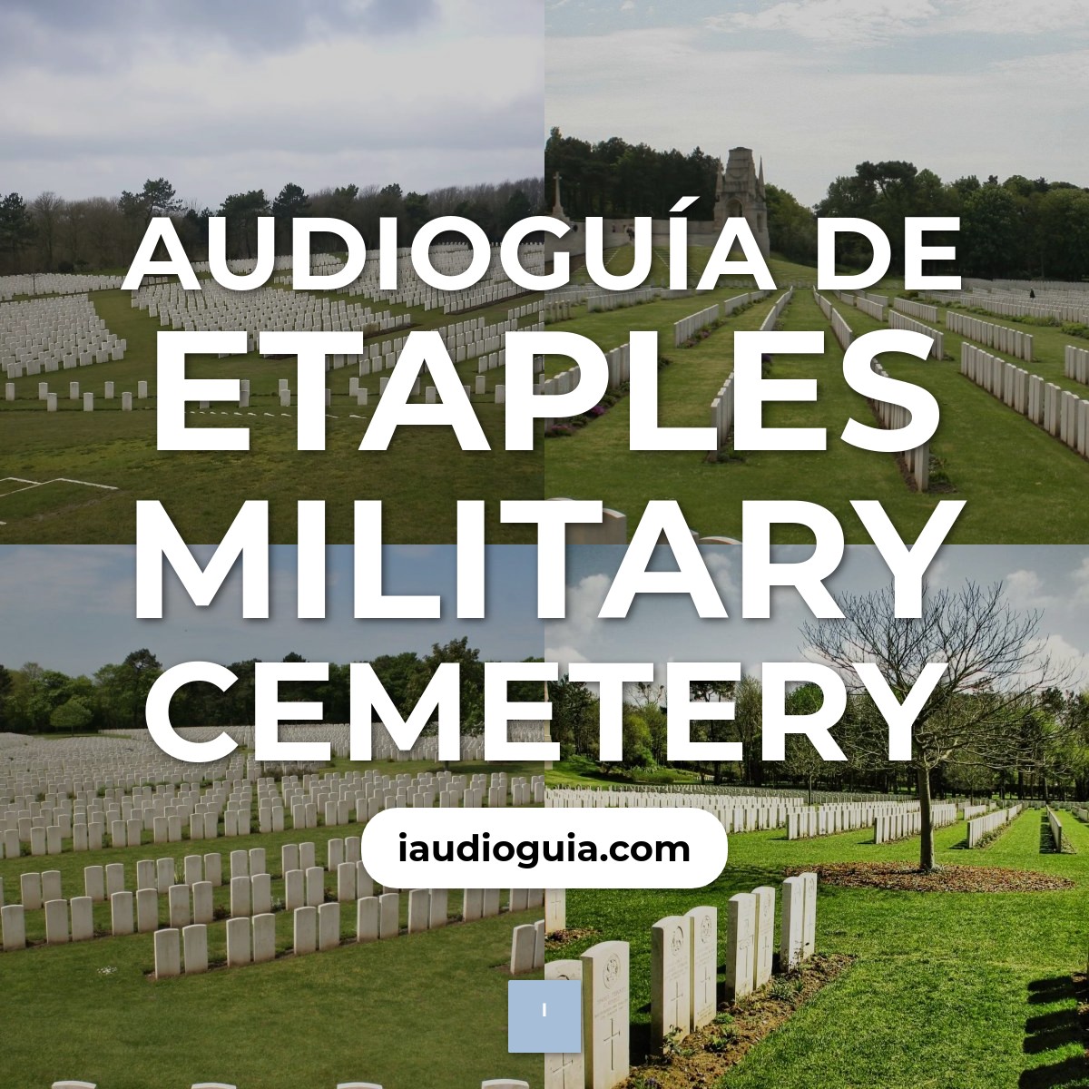 Audioguía de Etaples Military Cemetery
