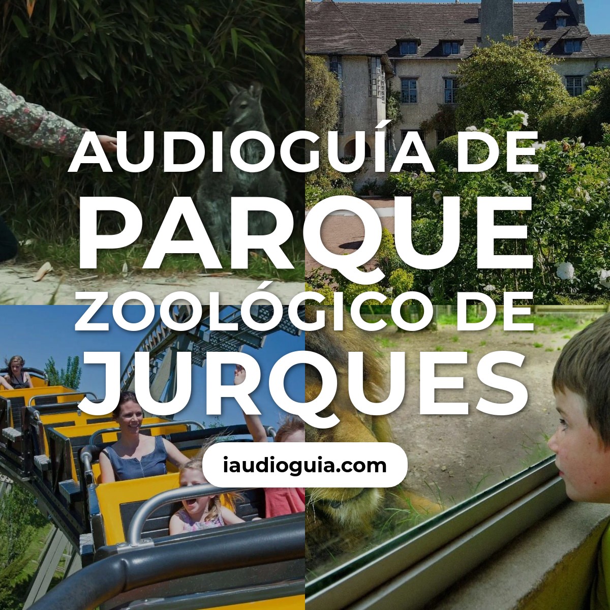 Audioguía de Parque Zoologico Jurques