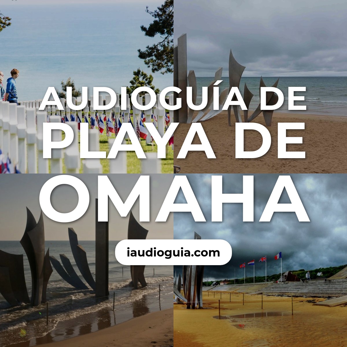 Audioguía de Playa Omaha