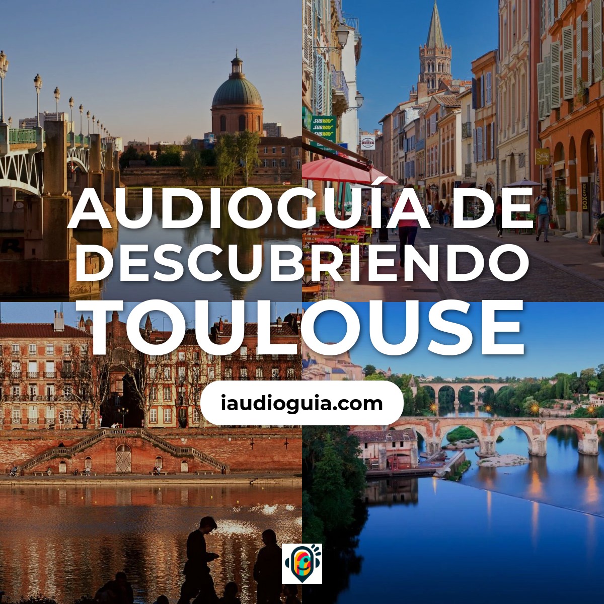 Audioguía de Toulouse