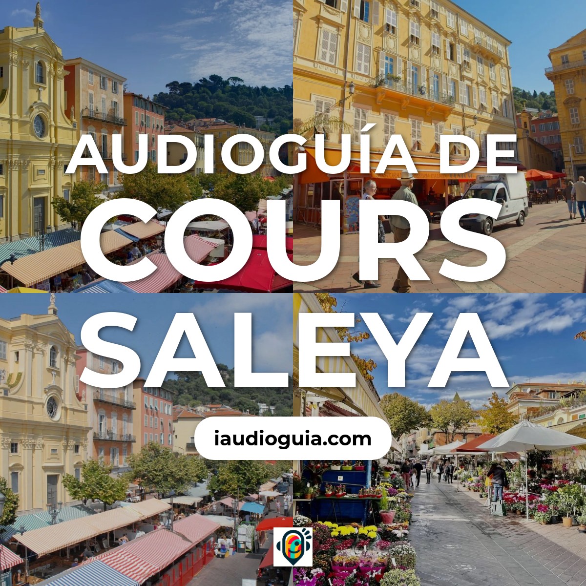 Audioguía de Cours Saleya