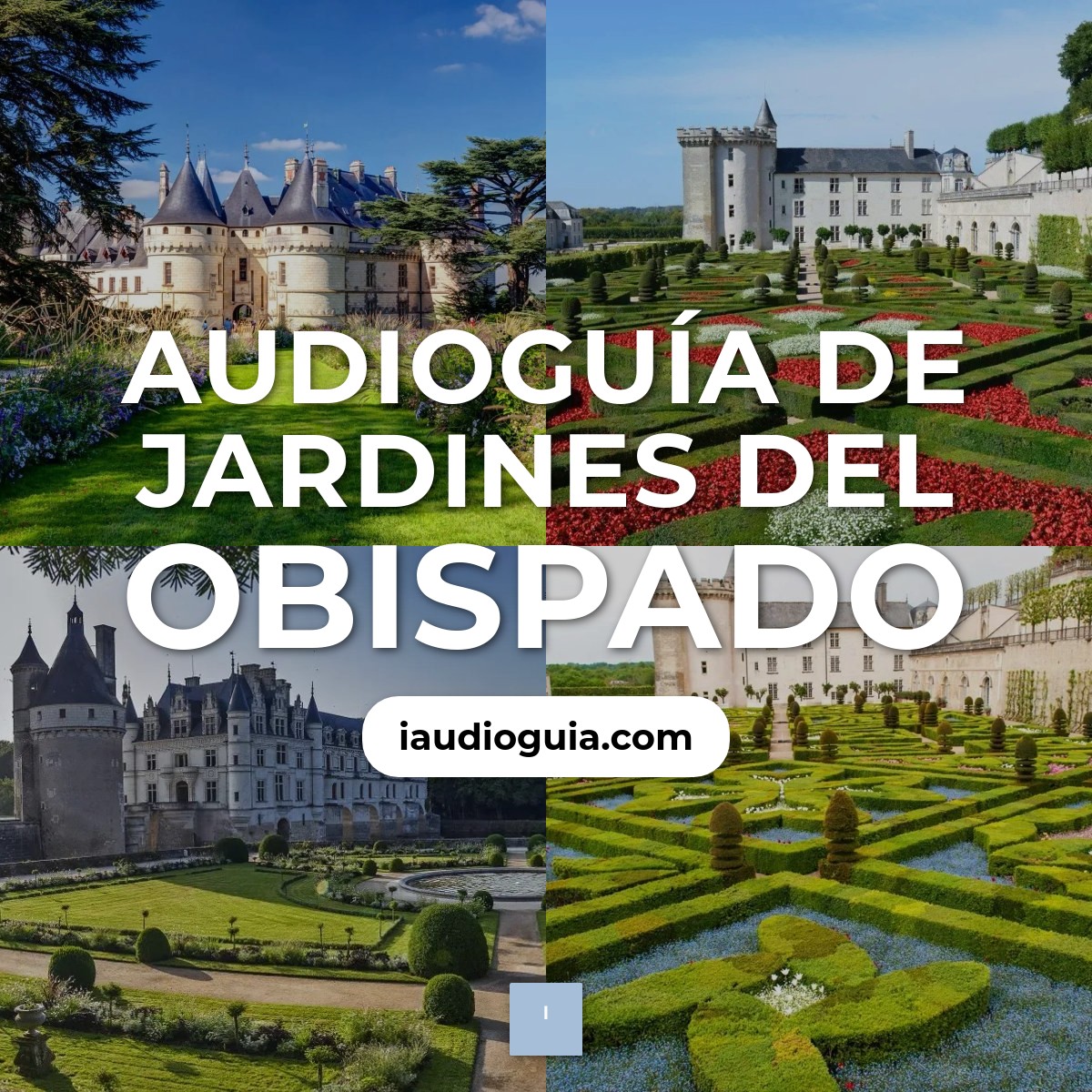 Audioguía de Jardines Del Obispado