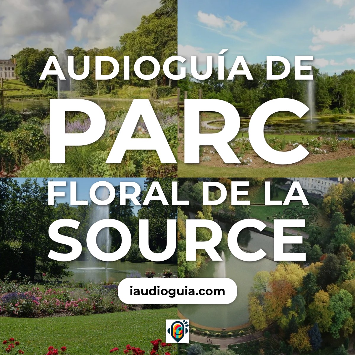 Audioguía de Parc Floral Source