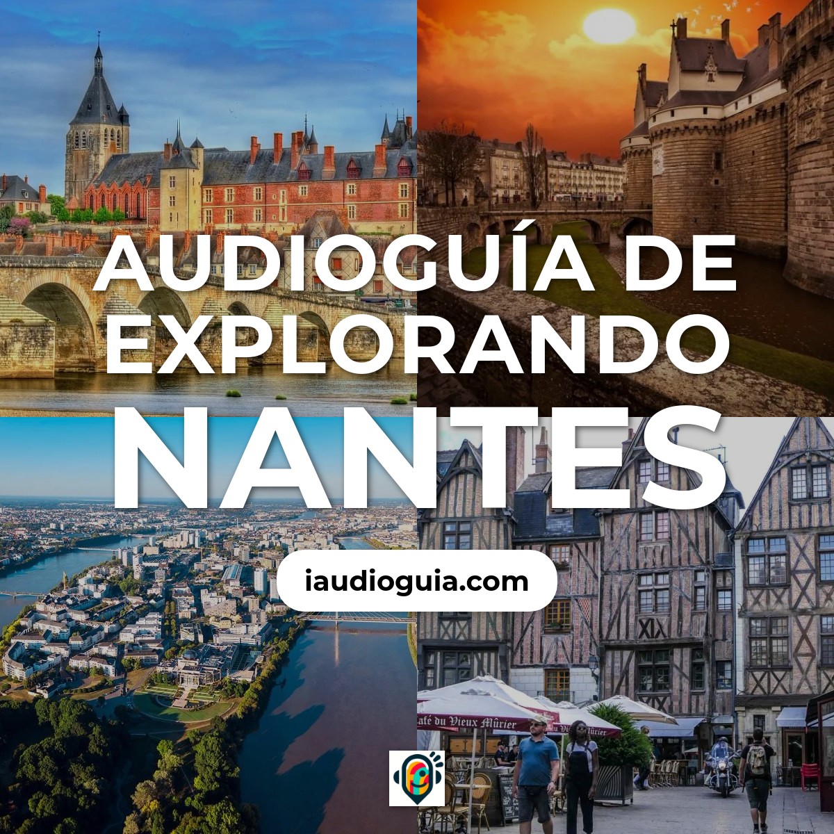 Audioguía de Nantes