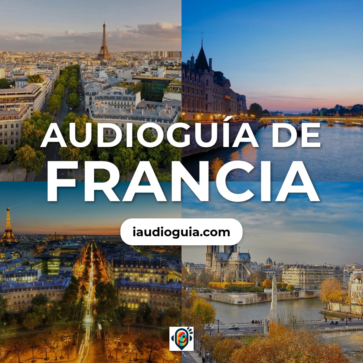 Audioguía de Francia