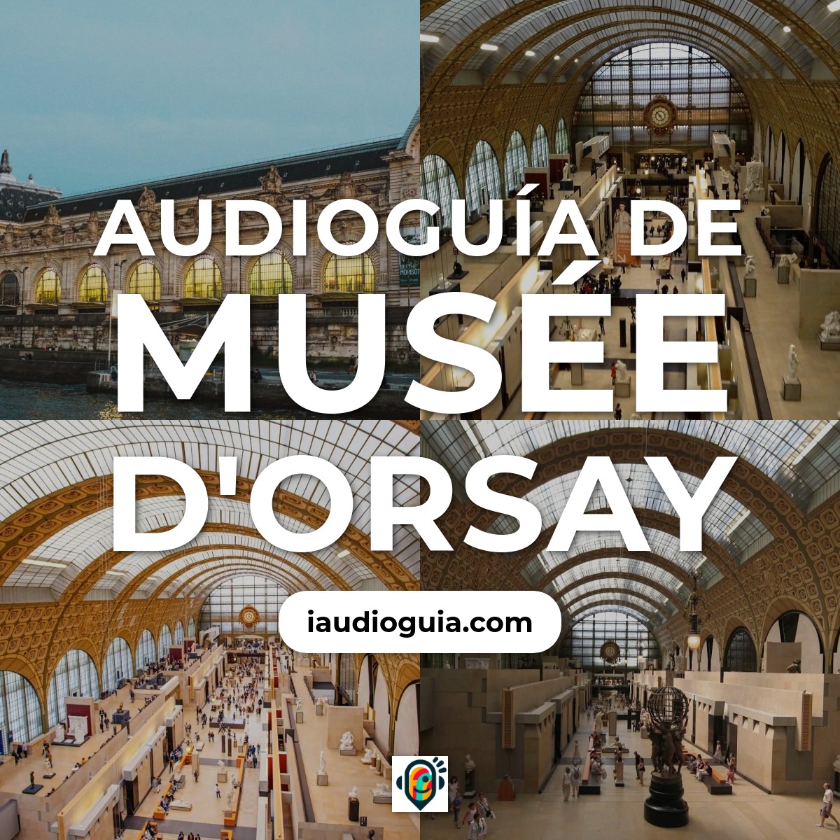 Audioguía de Musée d'Orsay