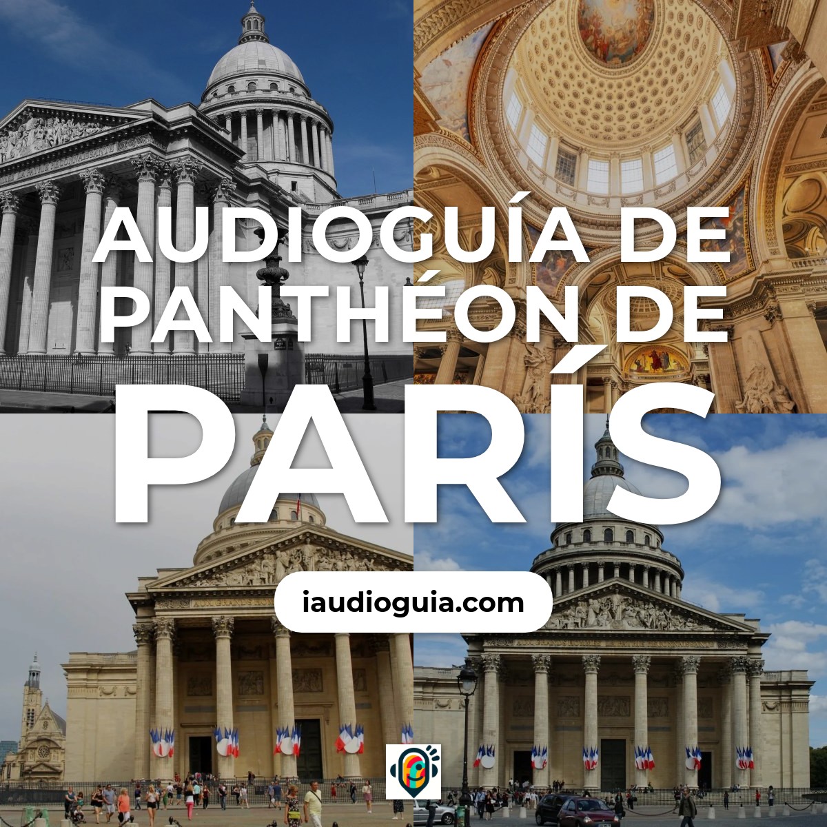 Audioguía de Panthéon de París