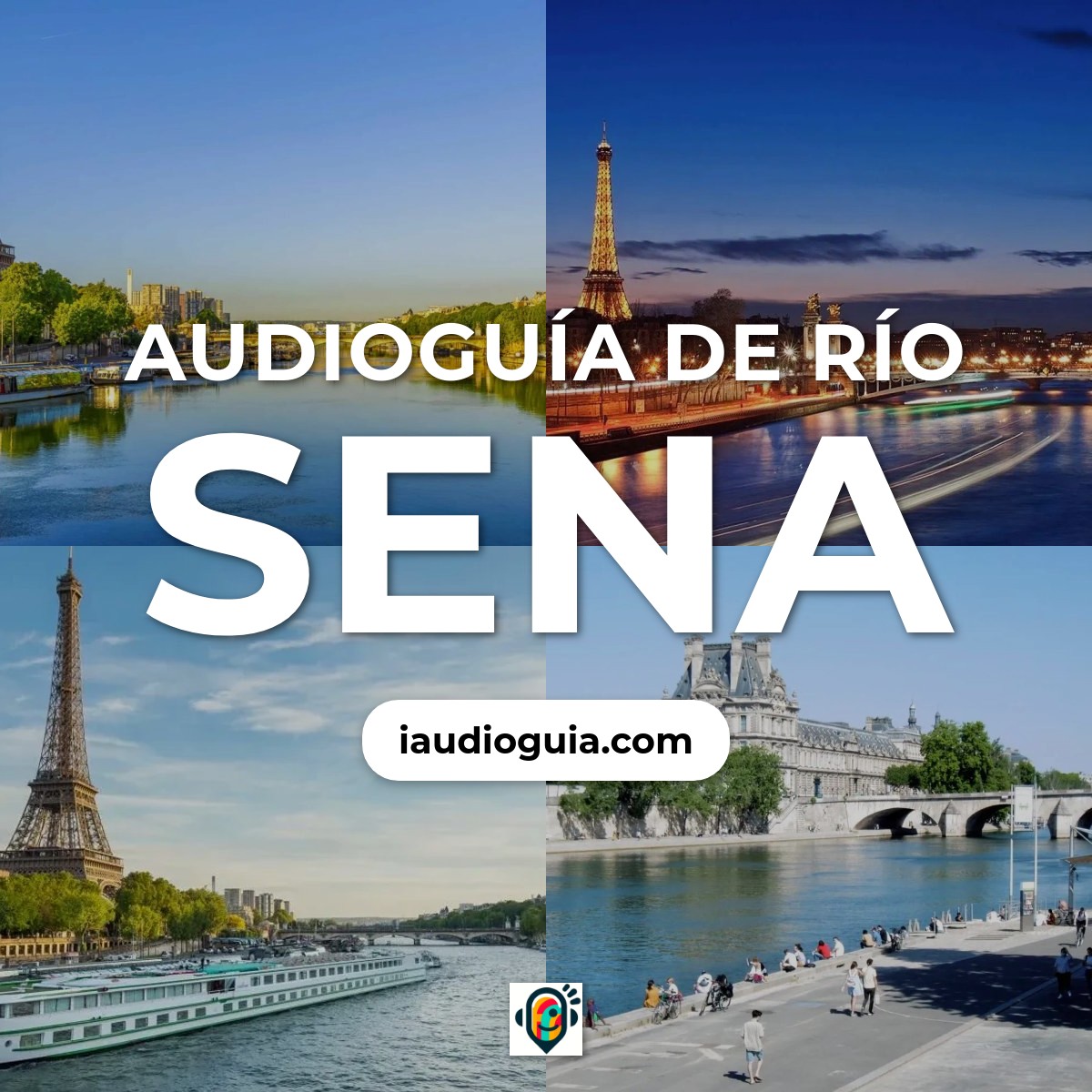 Audioguía de Río Sena
