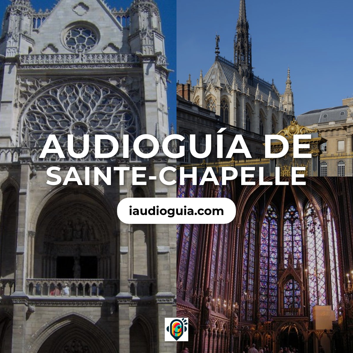 Audioguía de Sainte-Chapelle