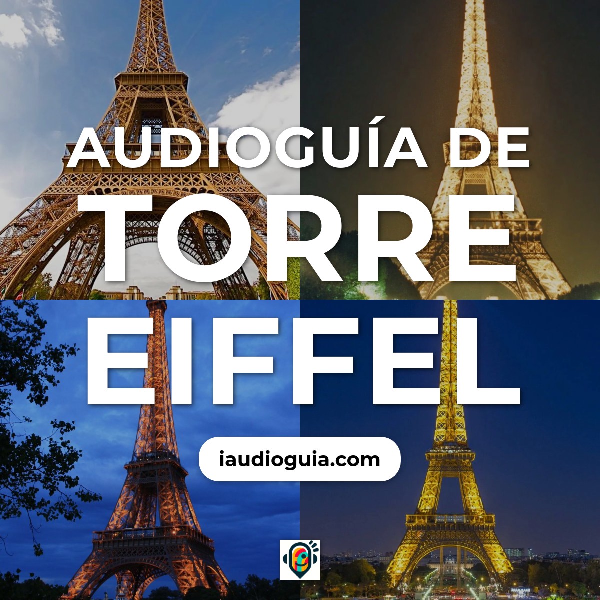 Audioguía de Torre Eiffel