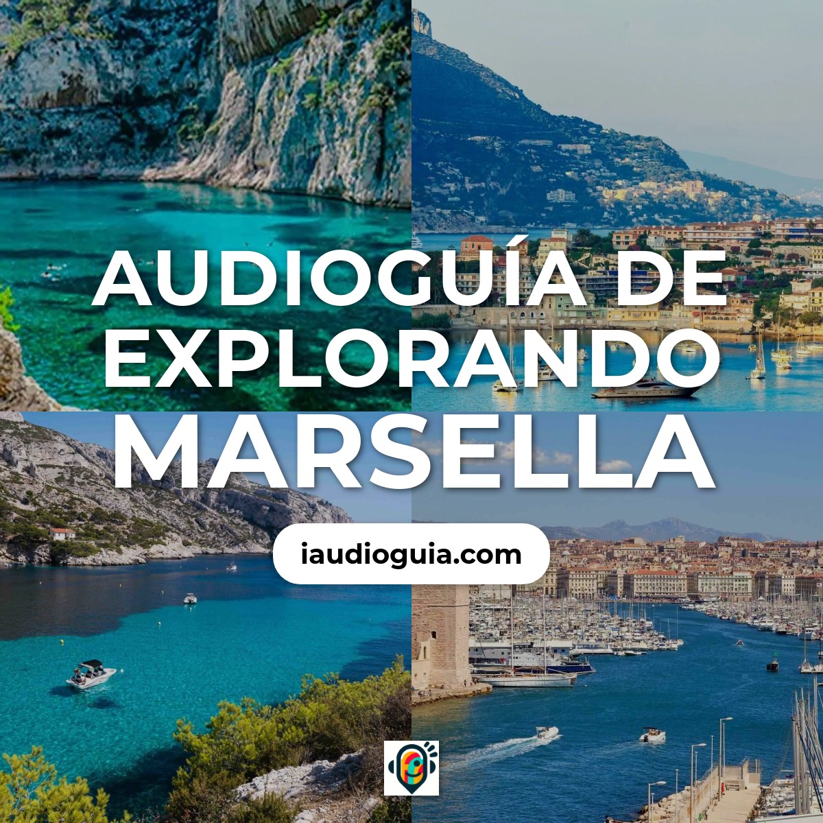 Audioguía de Explorando Marsella