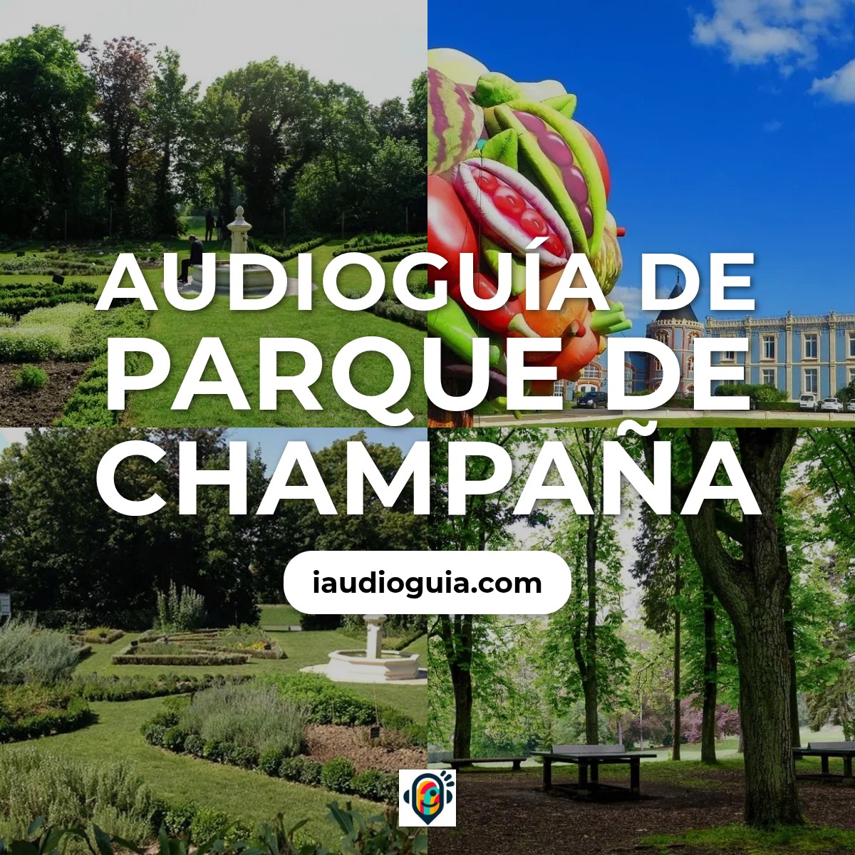 Audioguía de Parc Champagne