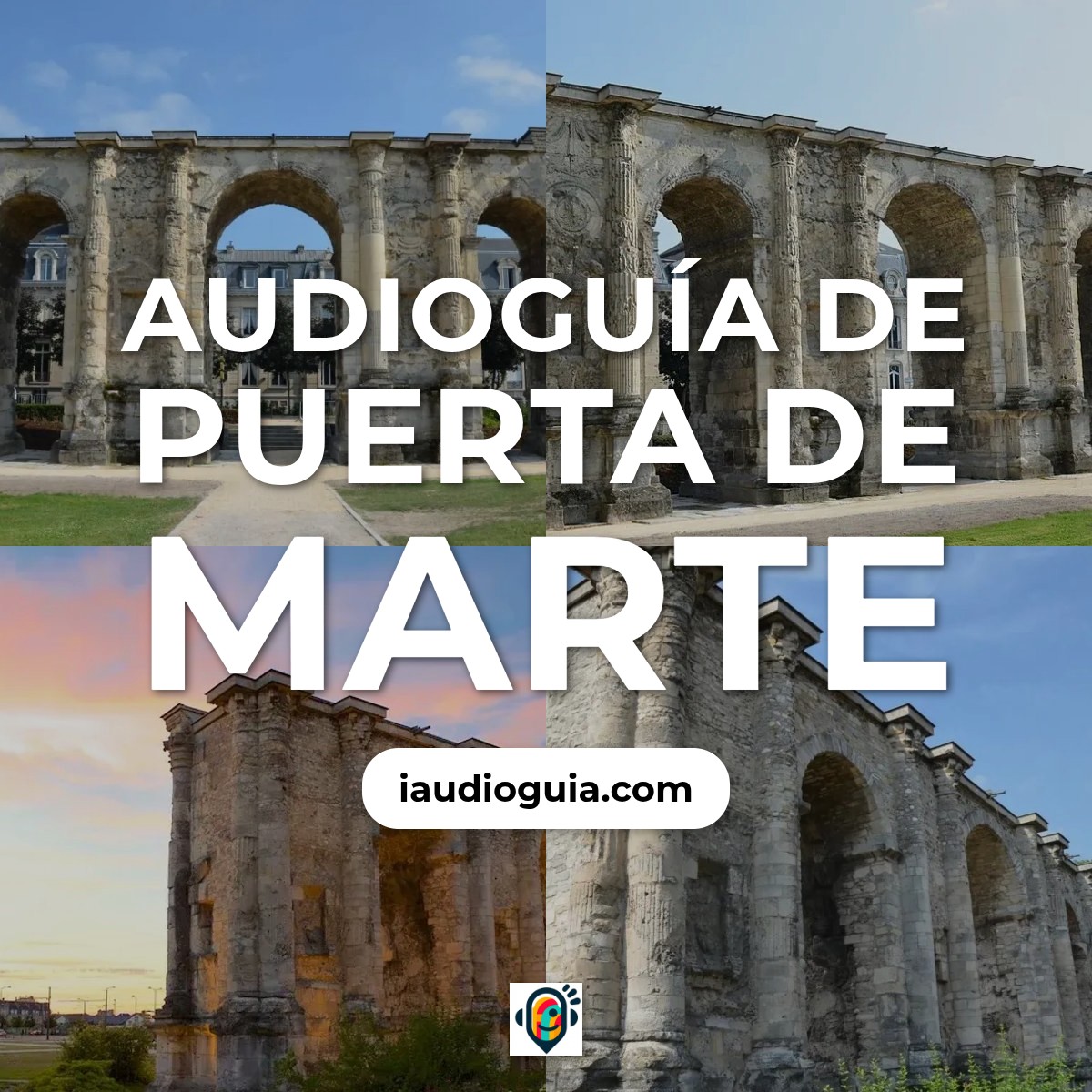Audioguía de Puerta Marte