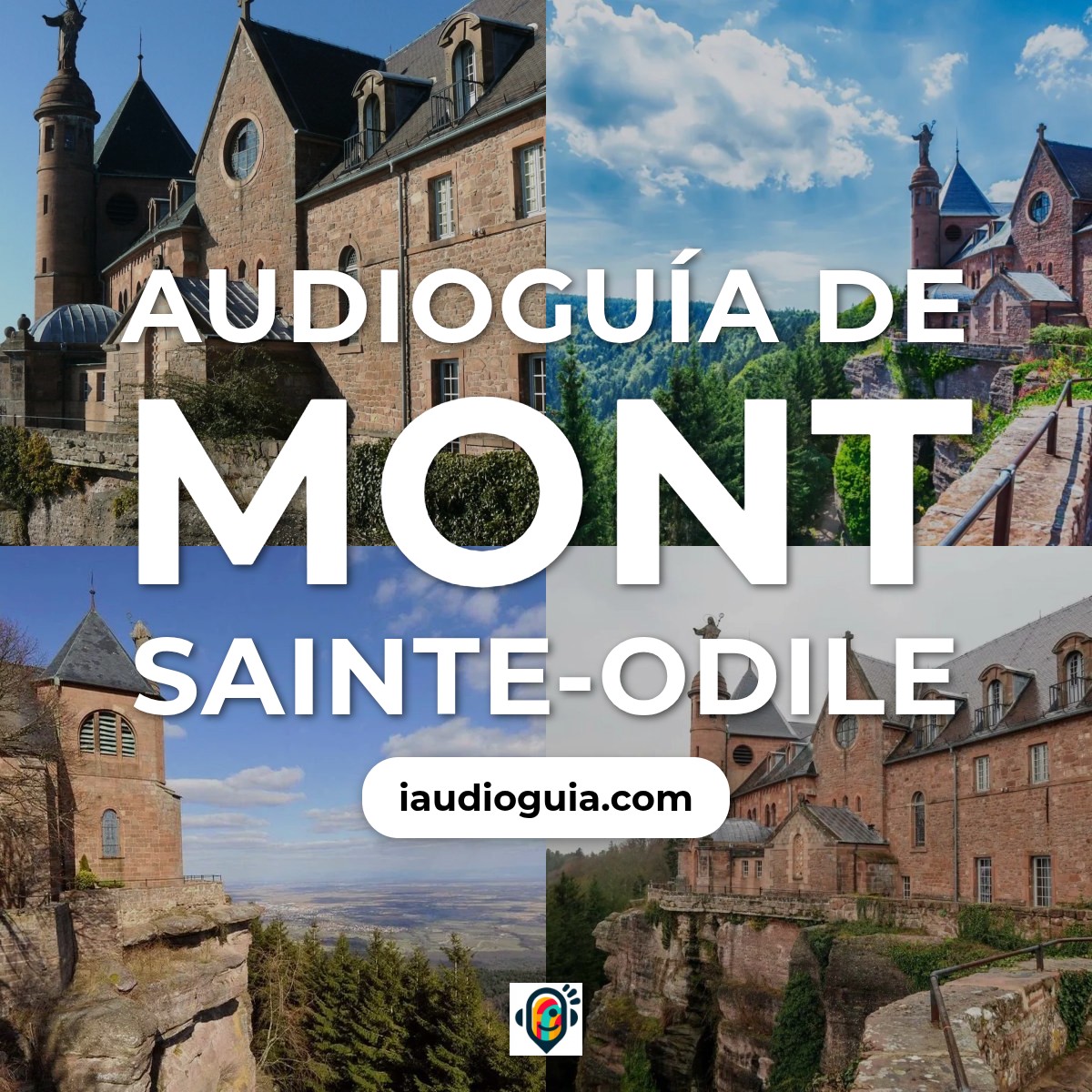 Audioguía de Mont Sainte Odile