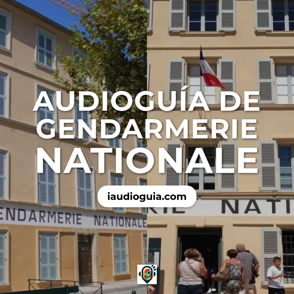 Audioguía de Gendarmerie Nationale