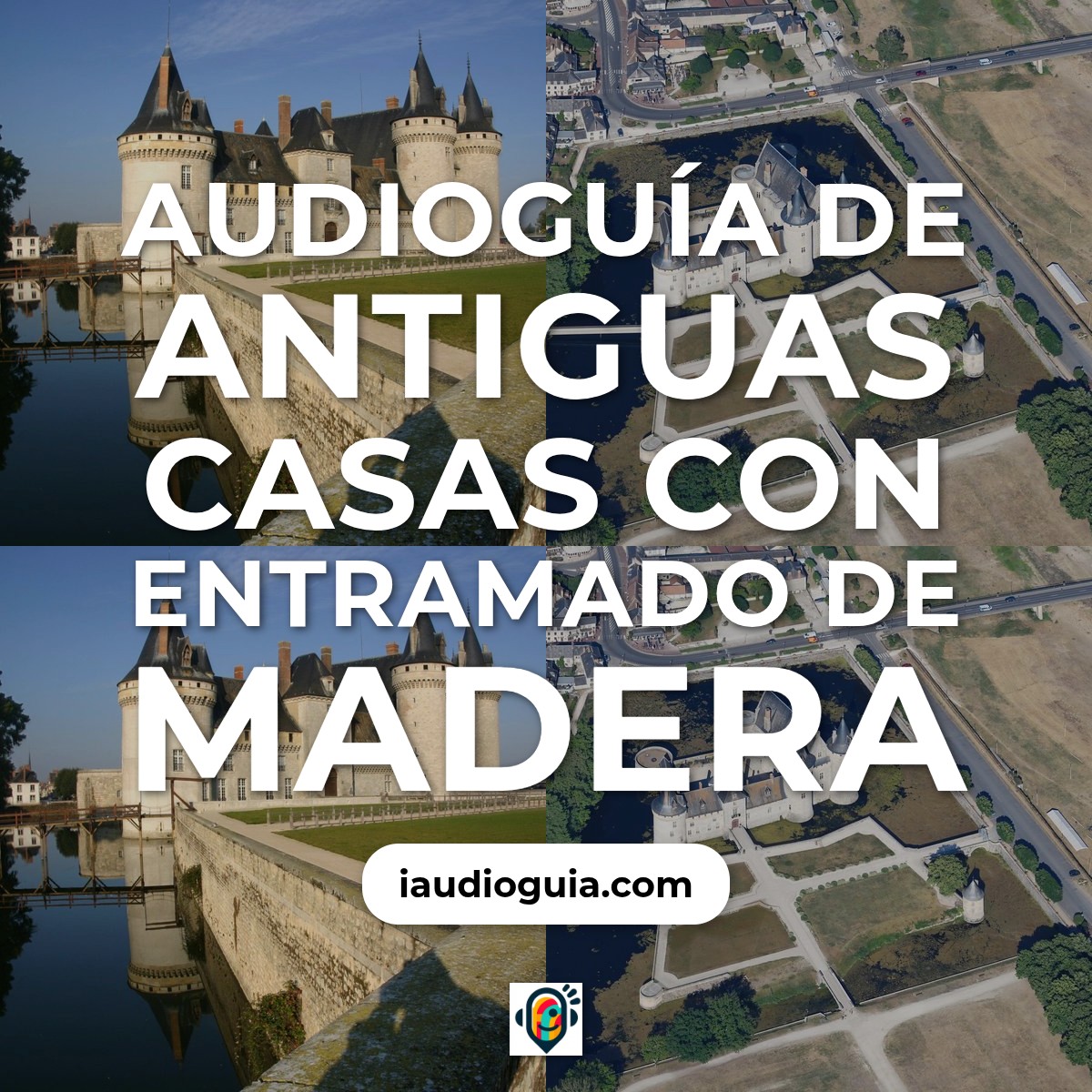 Audioguía de Sully Sur Loire
