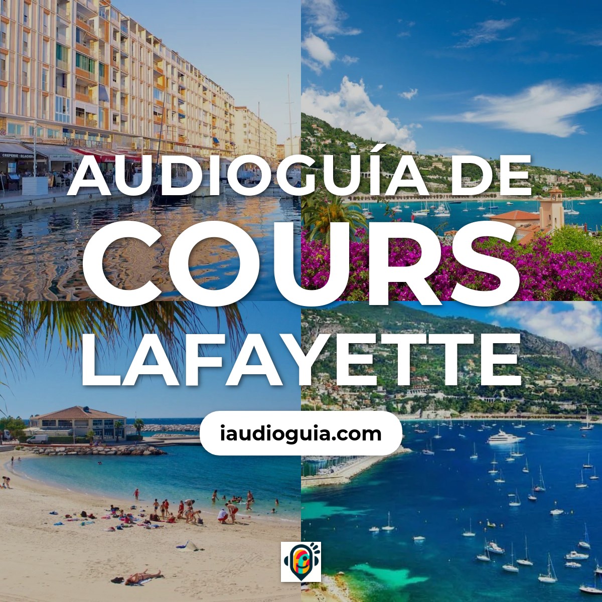 Audioguía de Cours Lafayette