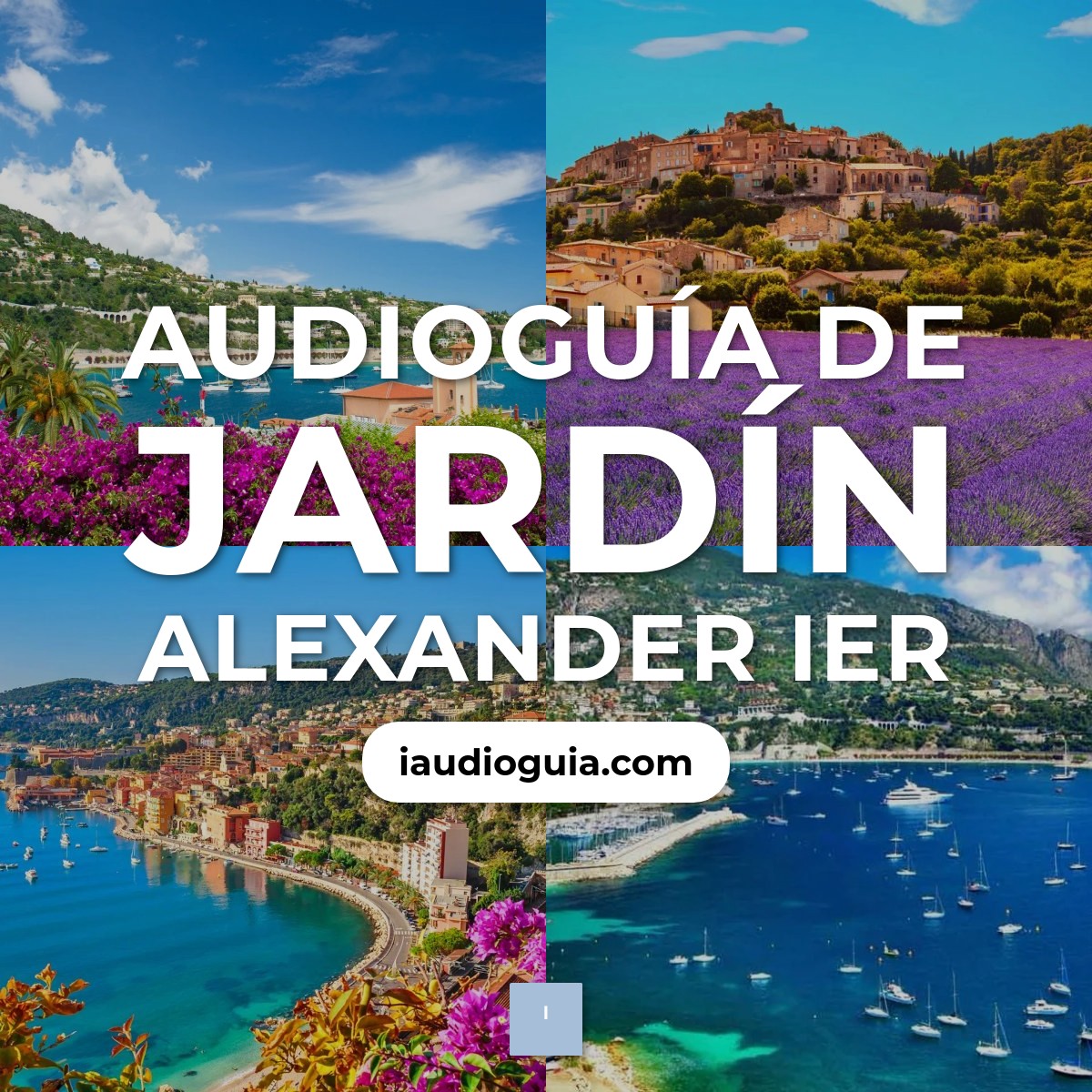 Audioguía de Jardín Alexander Ier