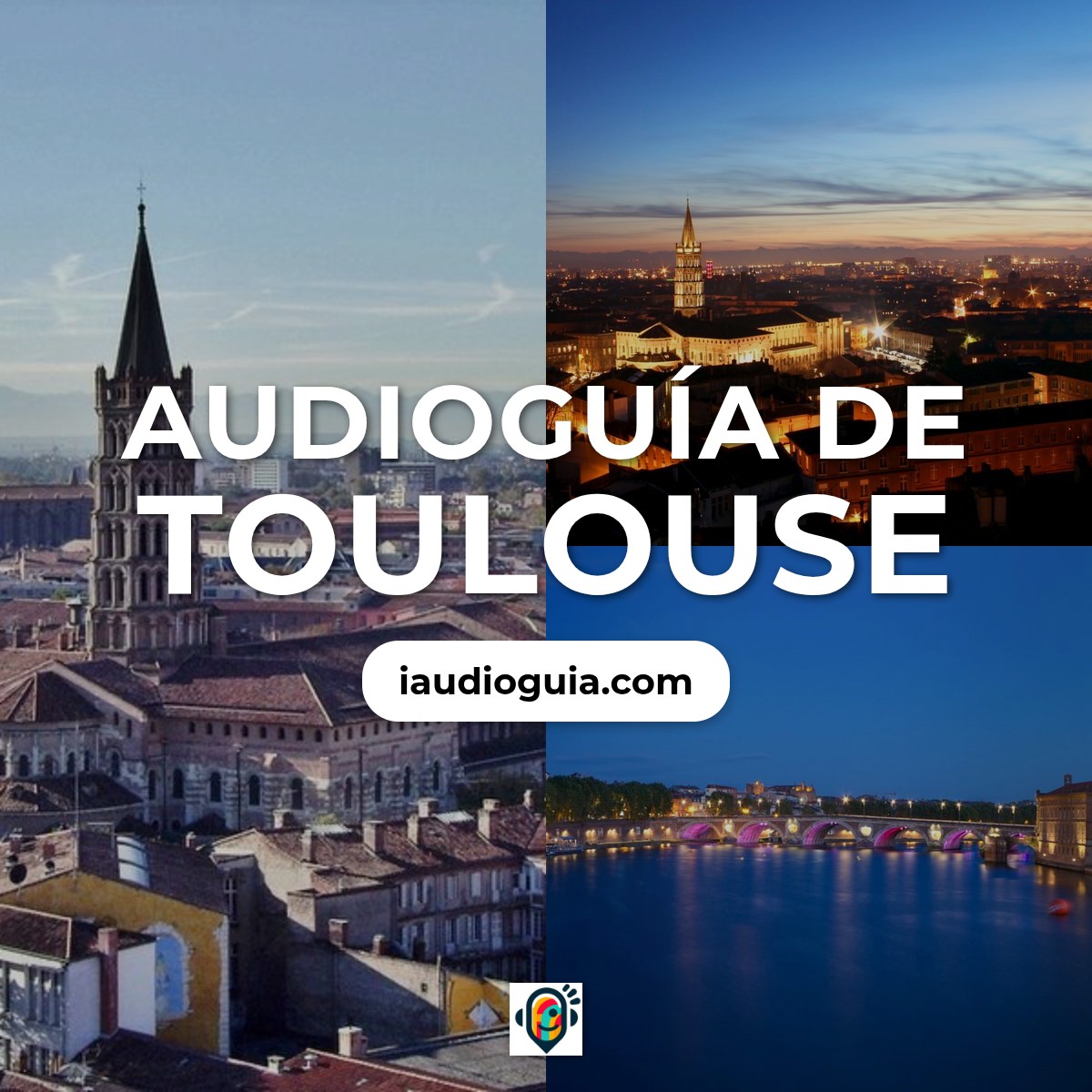 Audioguía de Toulouse
