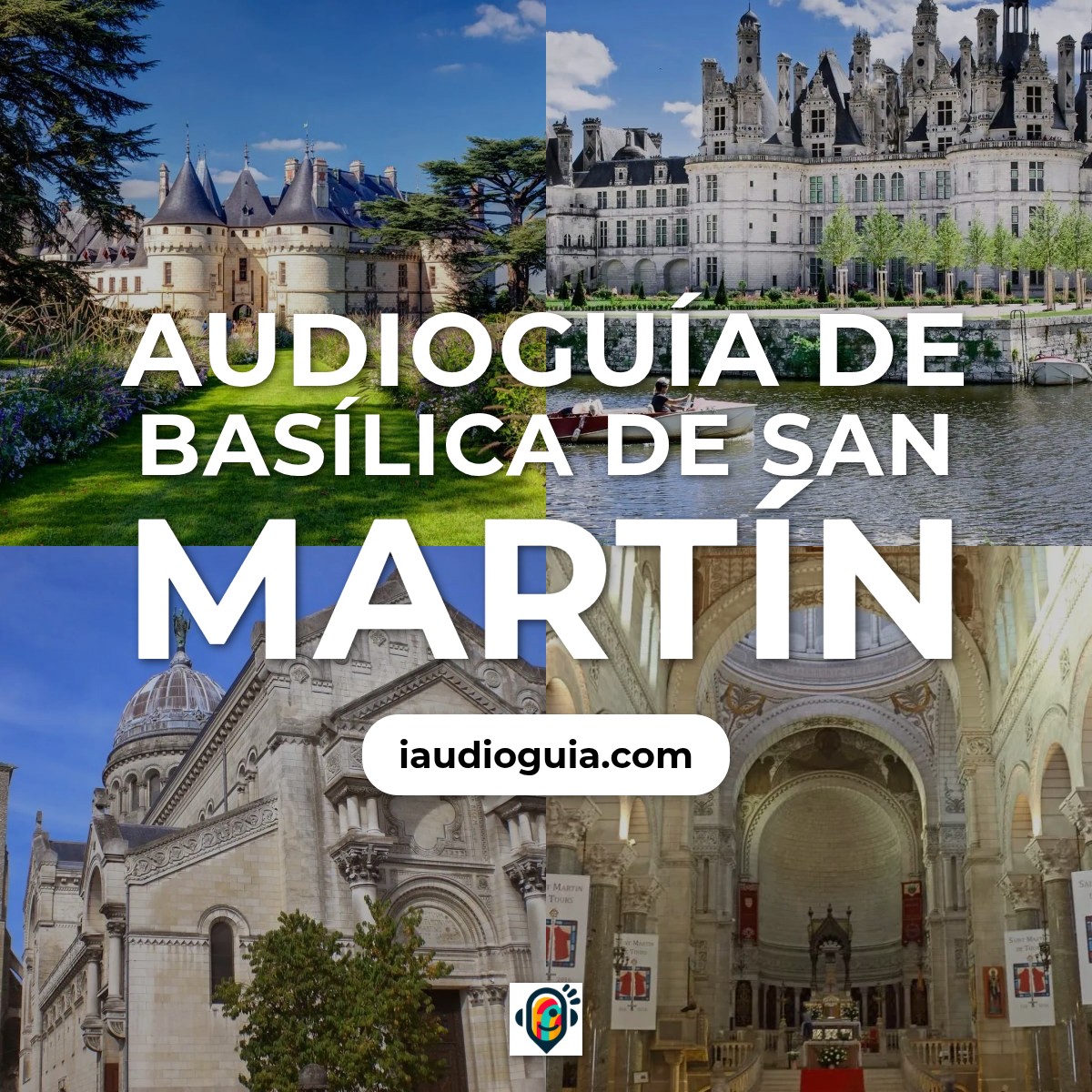 Audioguía de Basilica San Martin