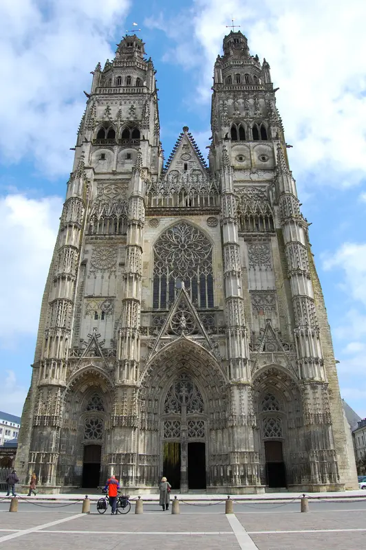 Audioguía de Catedral De Tours