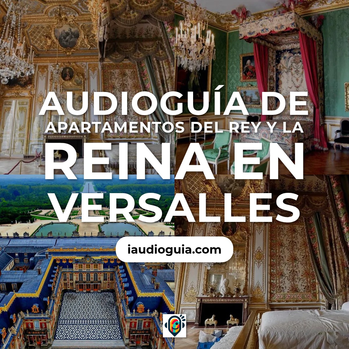 Audioguía de Apartamentos Del Rey Reina