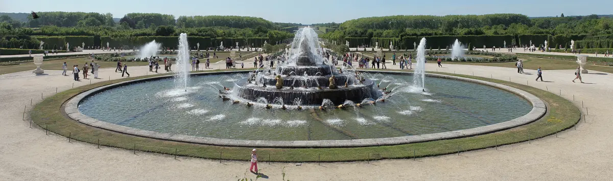 Audioguía de Jardines De Versalles