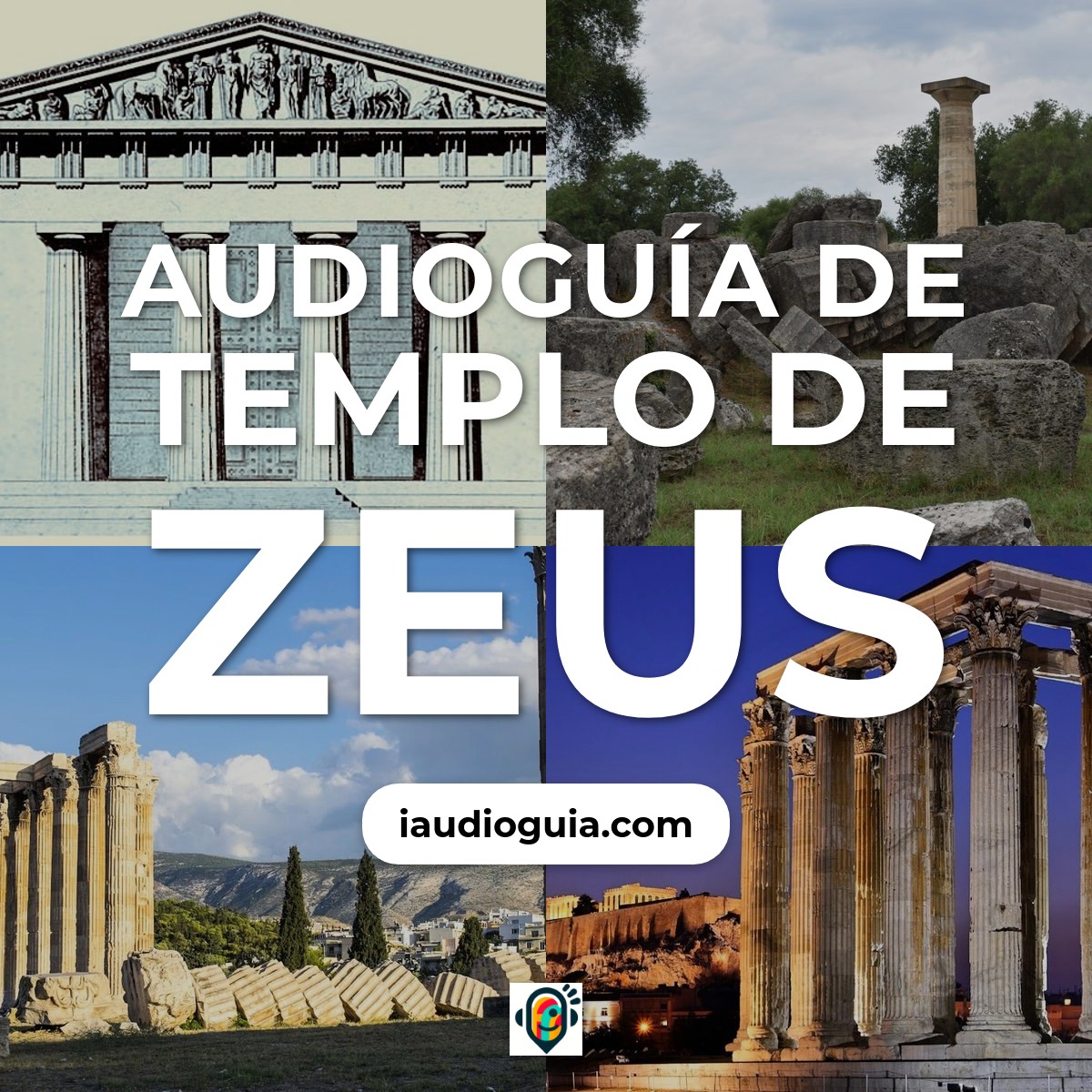 Audioguía de Templo Zeus