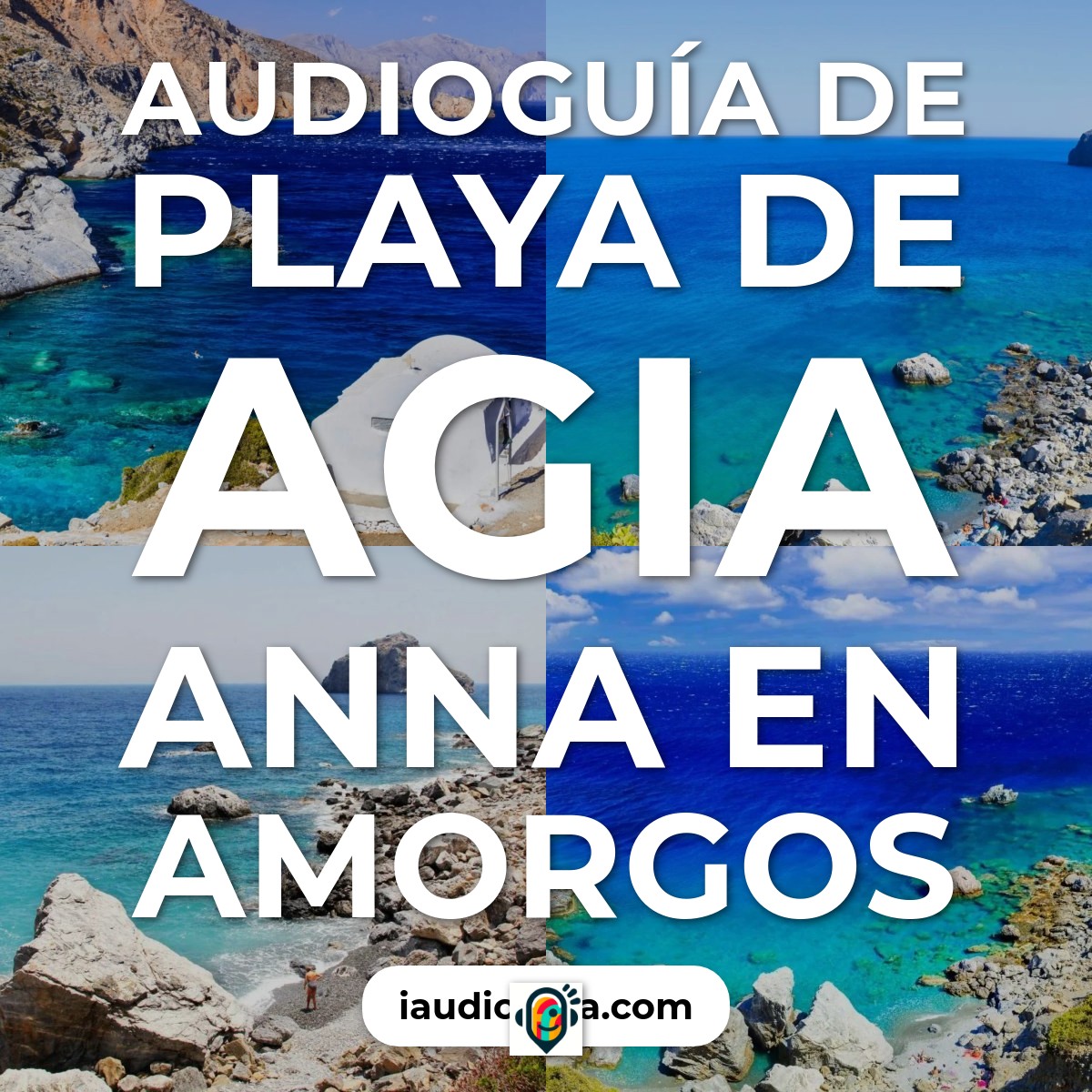 Audioguía de Playa Agia Anna