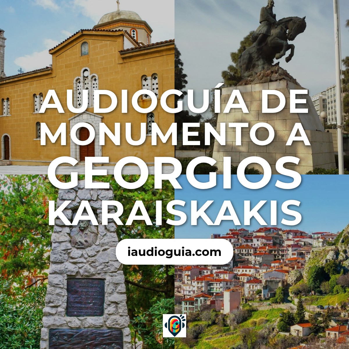 Audioguía de Monumento A Georgios Karaiskakis