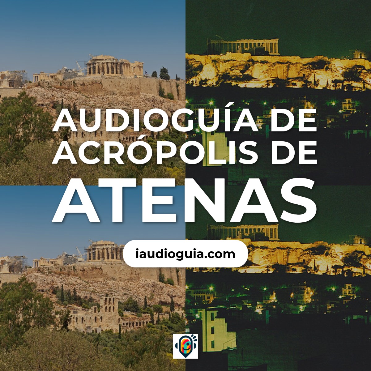 Audioguía de Acropolis Atenas