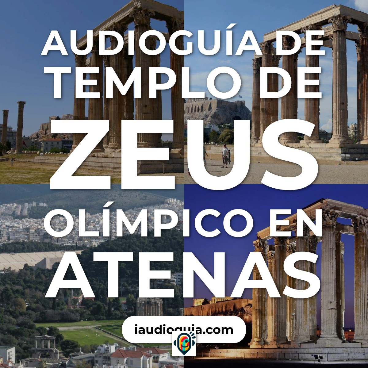 Audioguía de Templo de Zeus Olímpico en Atenas