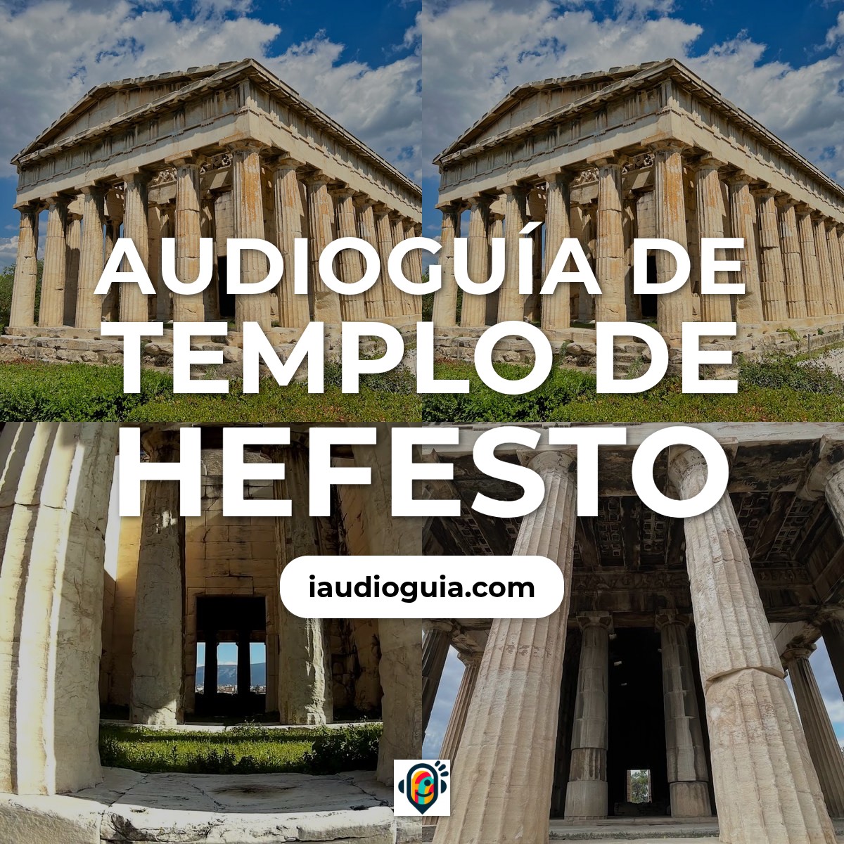 Audioguía de Athina