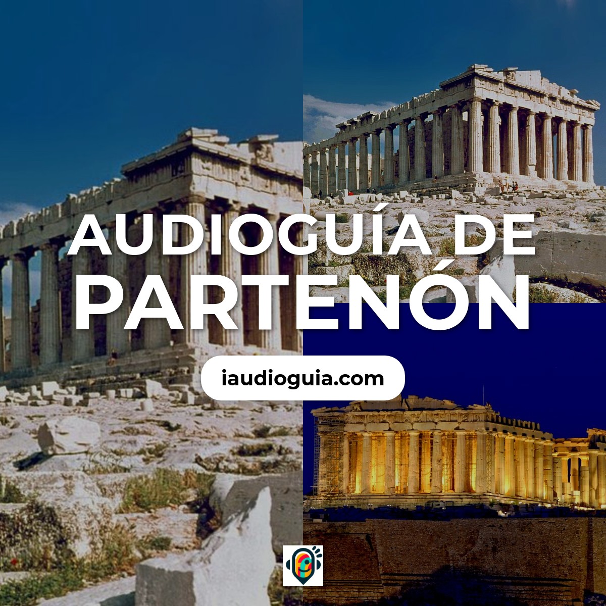Audioguía de Partenón