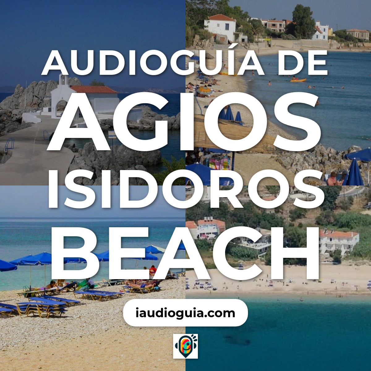 Audioguía de Agios Isidoros Beach