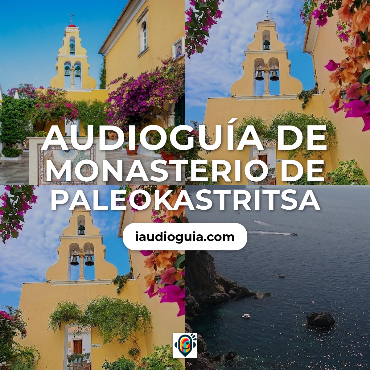 Audioguía de Monasterio Paleokastritsa