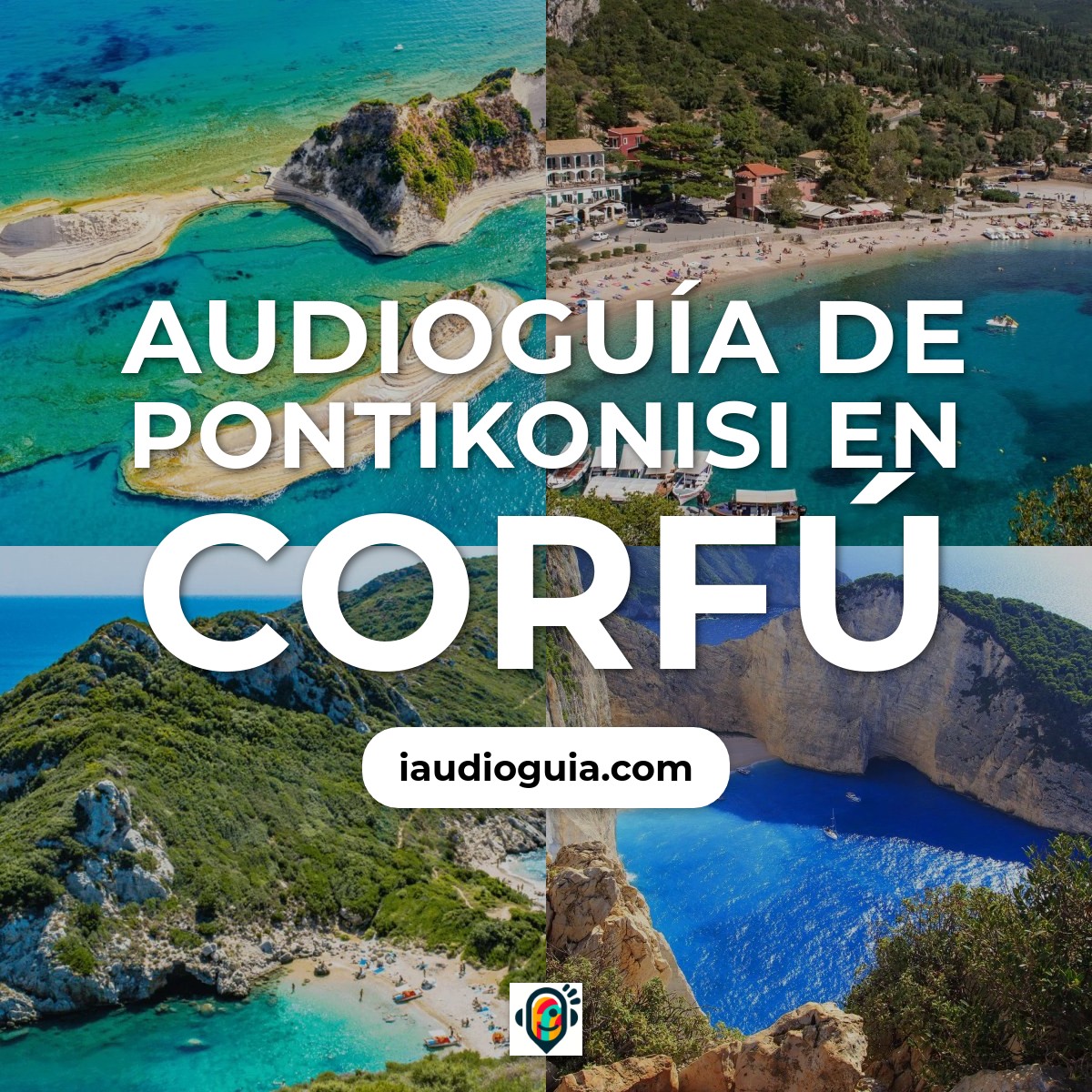 Audioguía de Pontikonisi